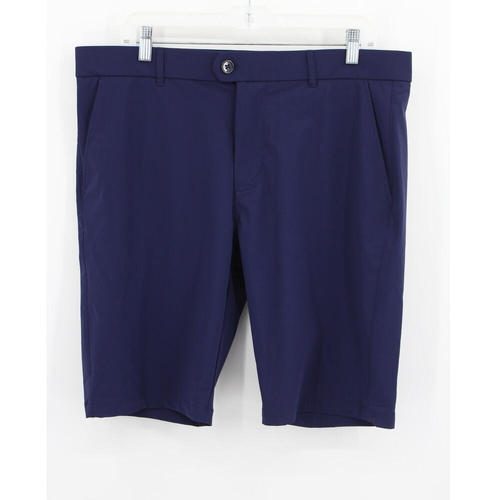 Greyson Montauk Blue Golf Shorts Performance Mens 35 Preppy Athletic